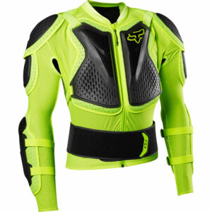 FOX Titan Šport Jacket-Fluo Yellow, MX22