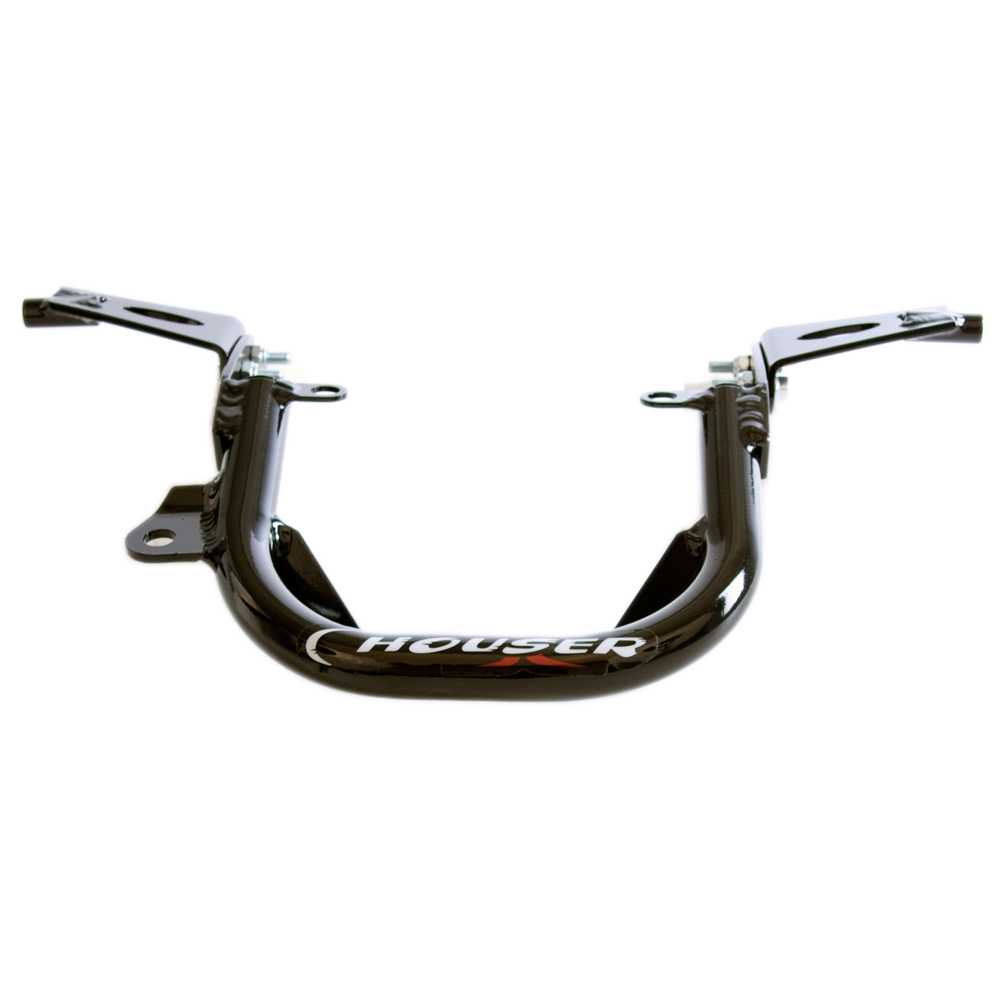 YAMAHA YFZ450R 2009-12/YFZ450X 2010-11, Rear Grab Bar, Aluminum, number plate mount