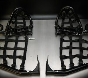 Houser YAMAHA YFZ450R 09-14, YFZ450X 10-11, Pre Bounce Nerf Bar, XC Version