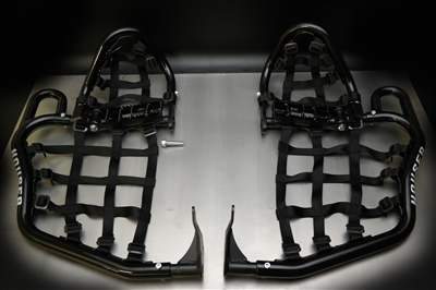 Houser YAMAHA YFZ450R 09-14, YFZ450X 10-11, Pre Bounce Nerf Bar, XC Version