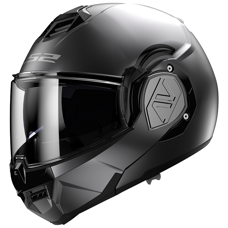 LS2 FF906 ADVANT SOLID MATT TITANIUM-06 L
