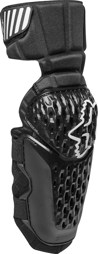 FOX Yth Titan Race Elbow Guard, Ce – OS, Black MX23
