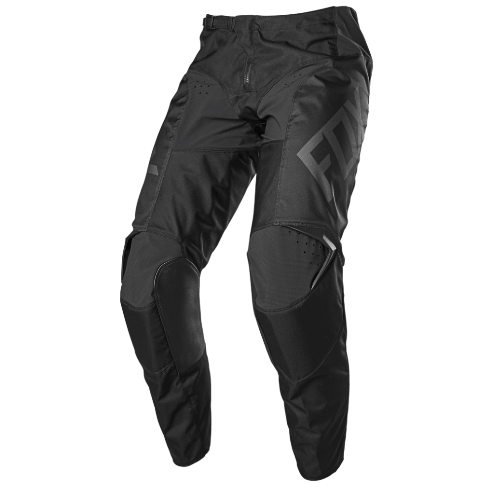 FOX 180 Revn Pánt – Black – Black/Black MX
