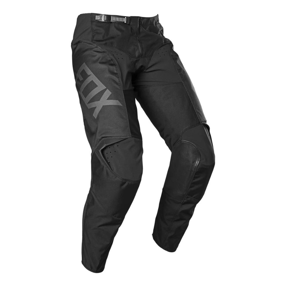 FOX 180 Revn Pánt – Black – Black/Black MX