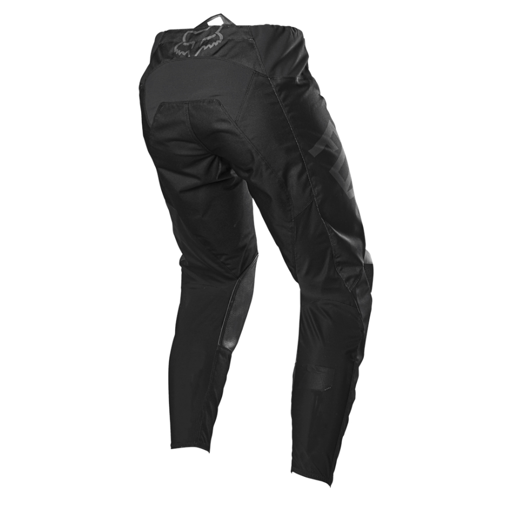 FOX 180 Revn Pánt – Black – Black/Black MX