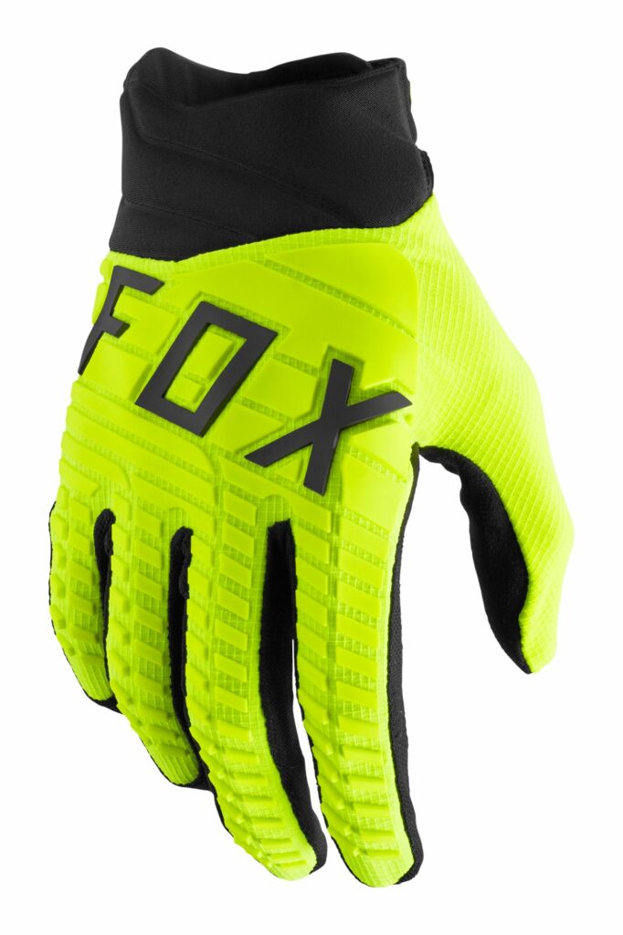 FOX 360 Glove – M, Fluo Yellow MX22