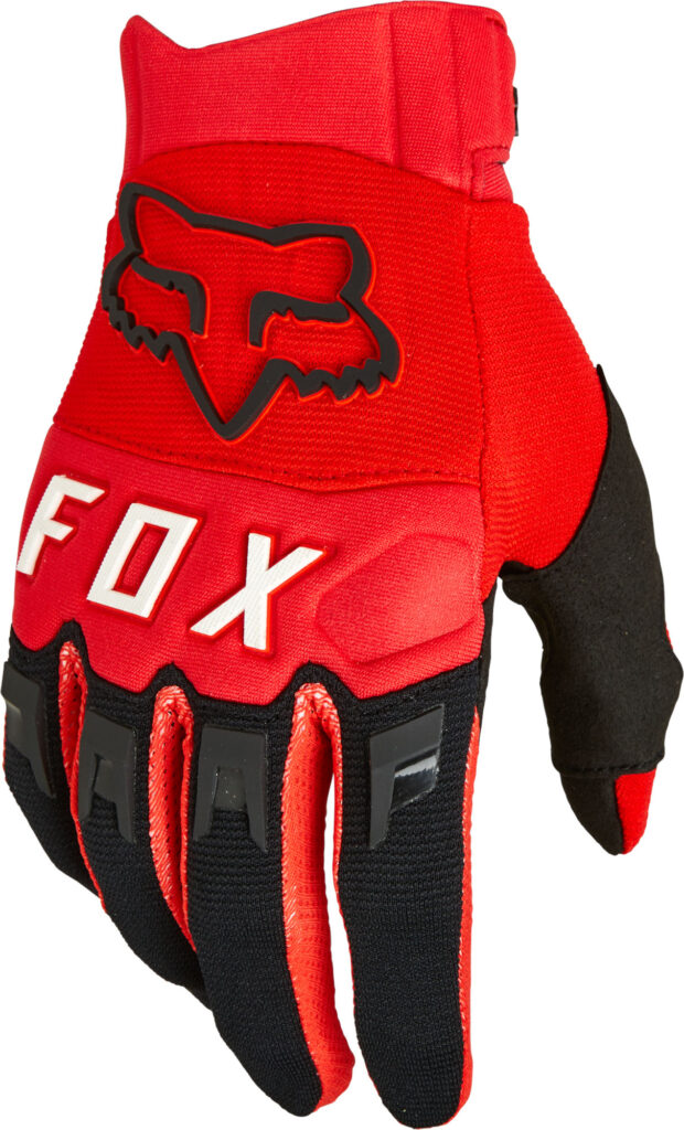 FOX Dirtpaw Glove – Fluo RED MX22