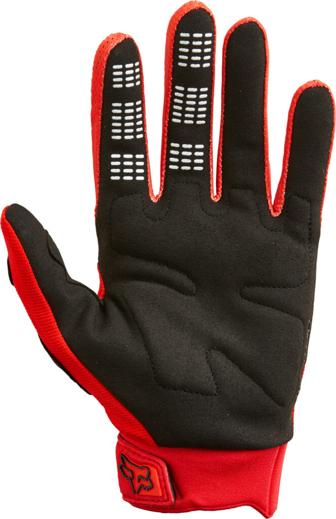 FOX Dirtpaw Glove – Fluo RED MX22