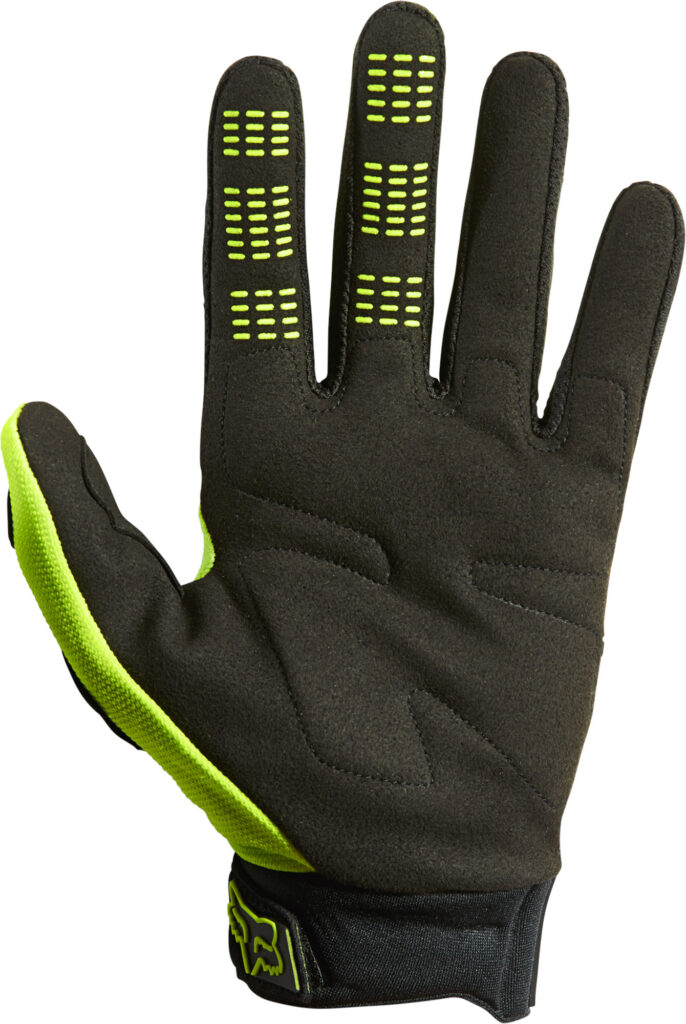 FOX Dirtpaw Glove – S, Fluo Yellow MX22