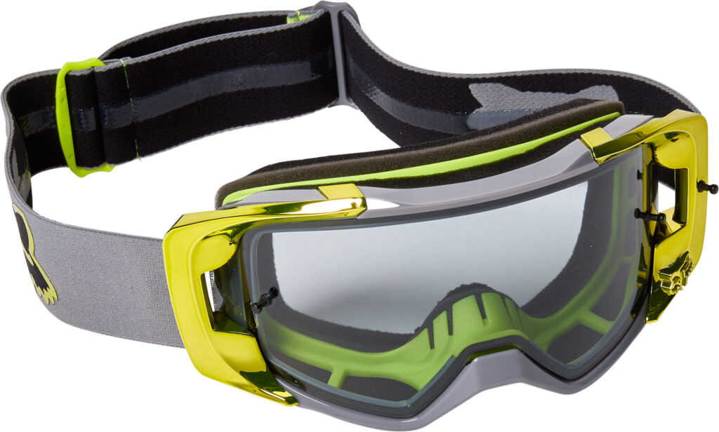 FOX Vue Stray Goggle – OS, Fluo Yellow MX22