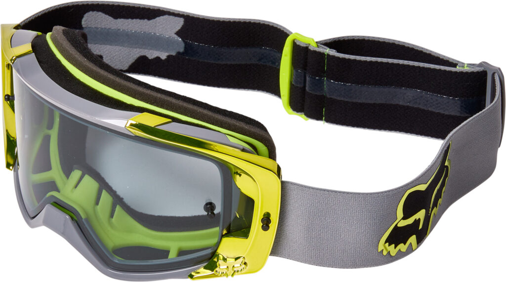 FOX Vue Stray Goggle – OS, Fluo Yellow MX22