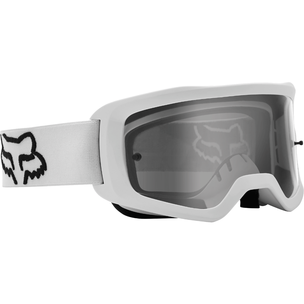 FOX Main Stray Goggle – OS, White MX22