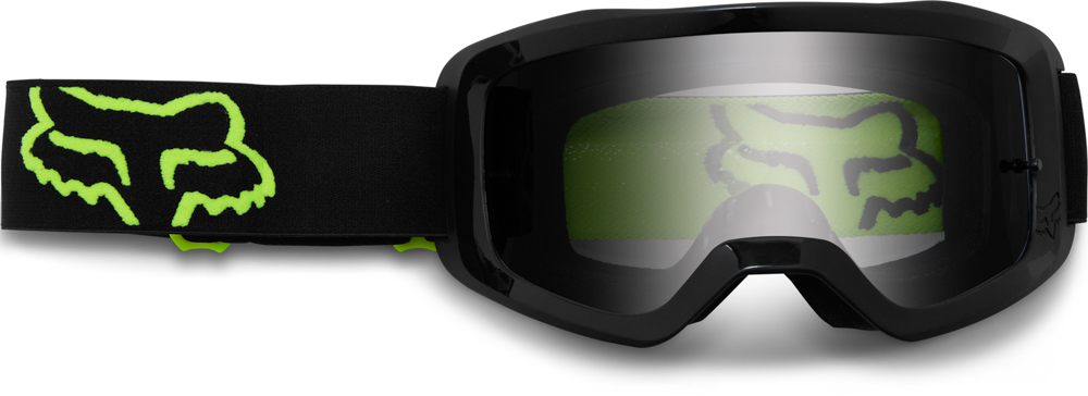 FOX Main Stray Goggle – OS, Black/Yellow MX23