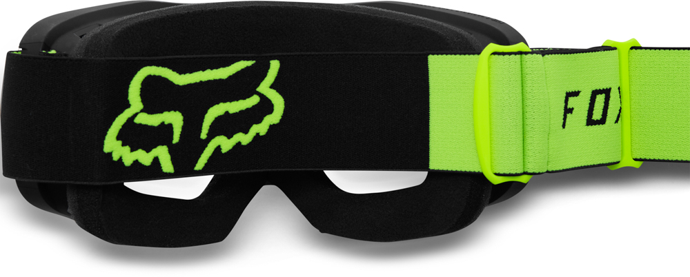 FOX Main Stray Goggle – OS, Black/Yellow MX23