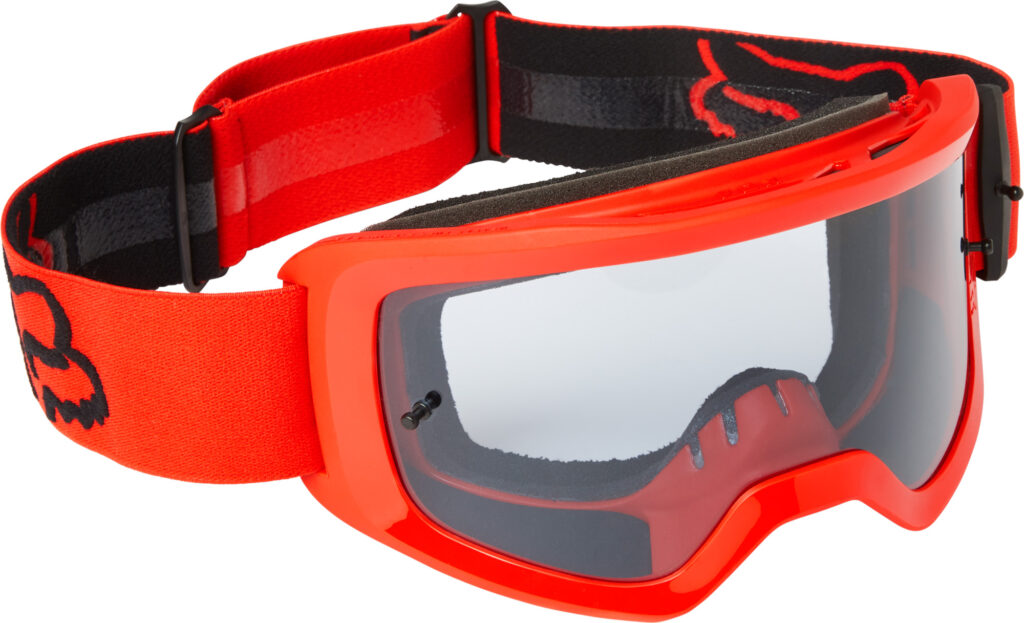 FOX Main Stray Goggle – OS, Fluo RED MX22