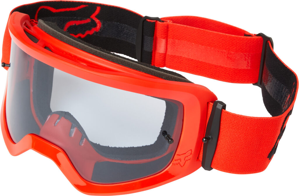 FOX Main Stray Goggle – OS, Fluo RED MX22