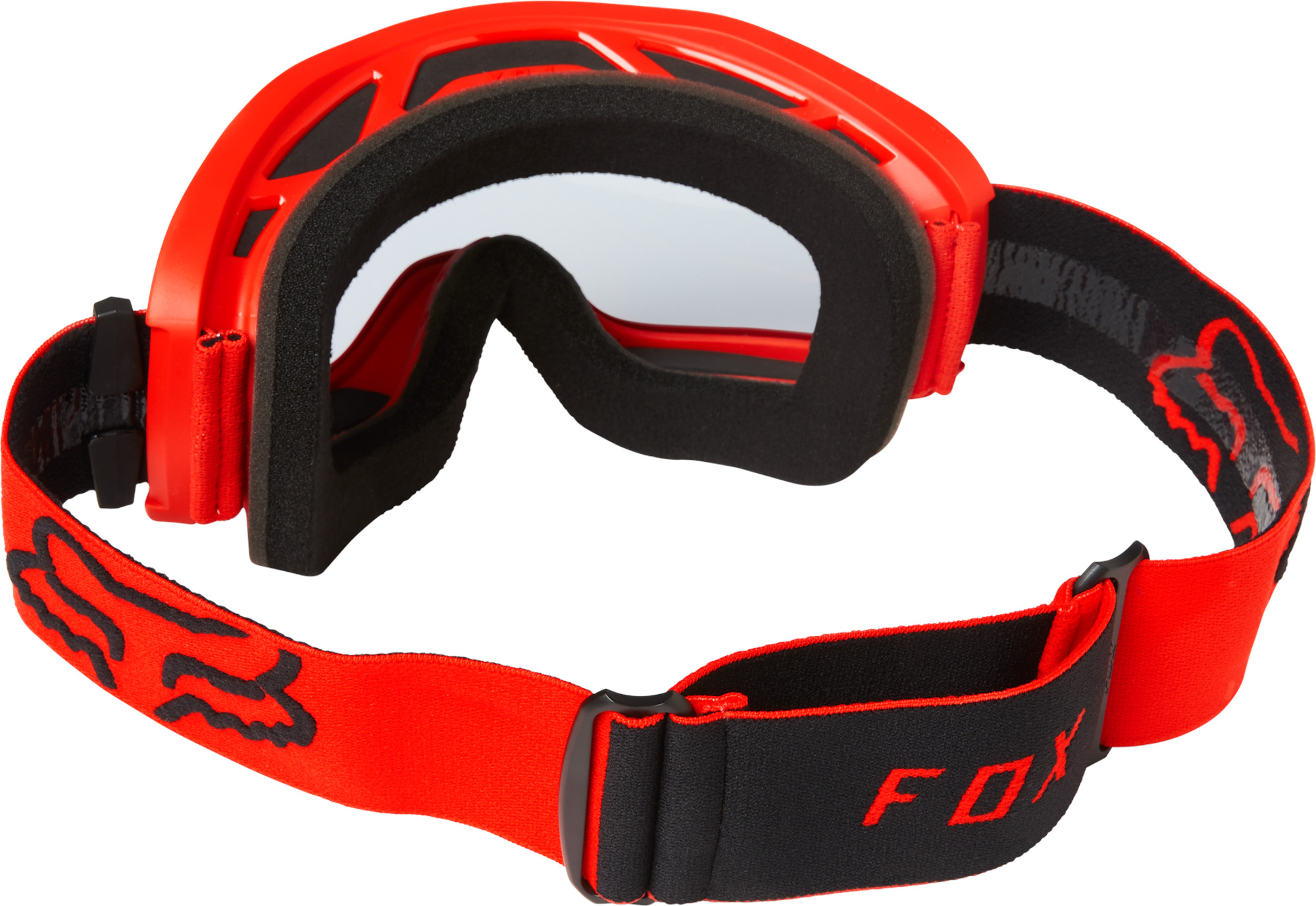 FOX Main Stray Goggle – OS, Fluo RED MX22