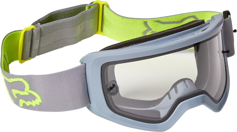FOX Main Stray Goggle – OS, STEEL GREY MX22