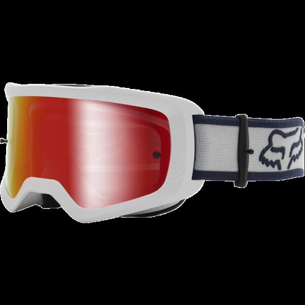 FOX Main Barren Goggle - Spark - OS, White MX