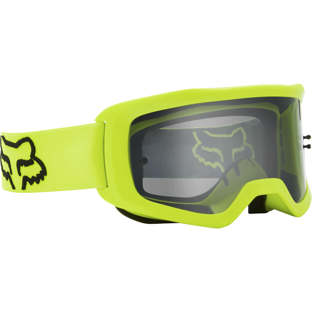 FOX Main S Stray Goggle – OS, Fluo Yellow MX22
