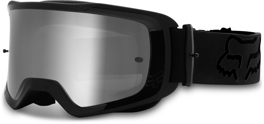 FOX Yth Main Stray Goggle – OS, Black MX23