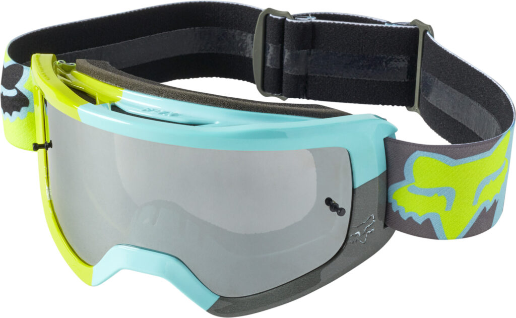FOX Yth Main Trice Goggle – OS, Teal MX22