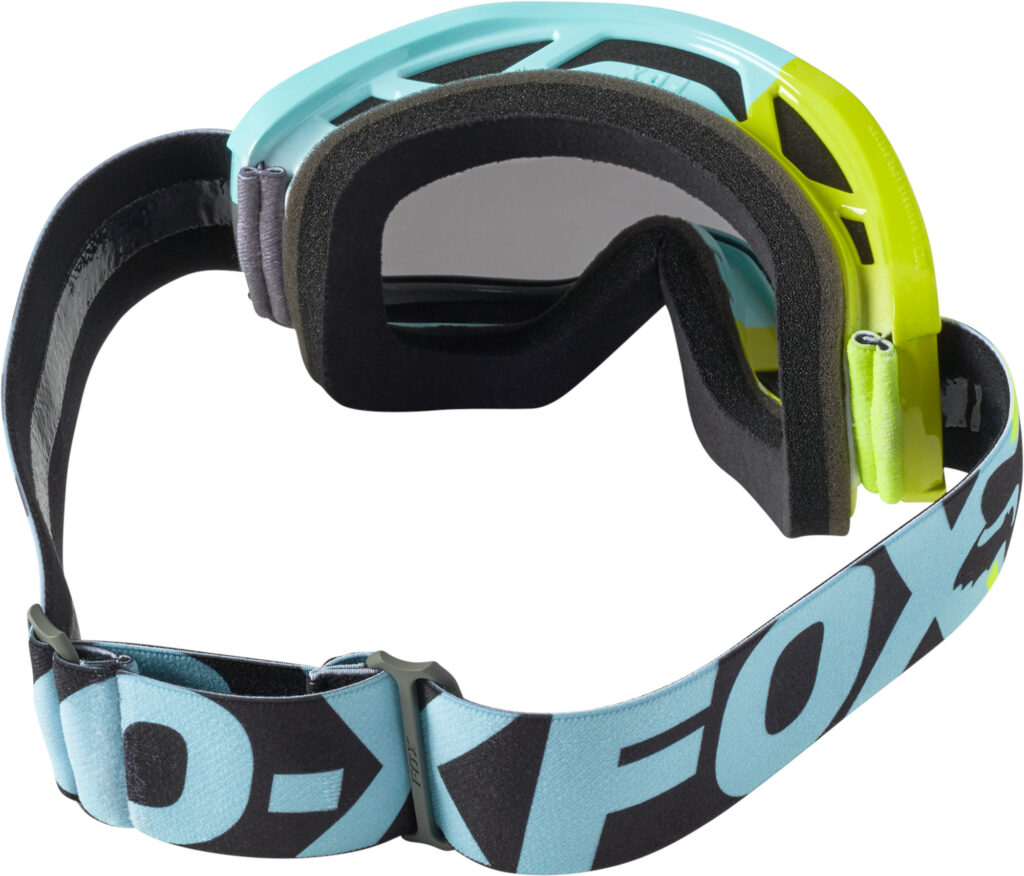 FOX Yth Main Trice Goggle – OS, Teal MX22