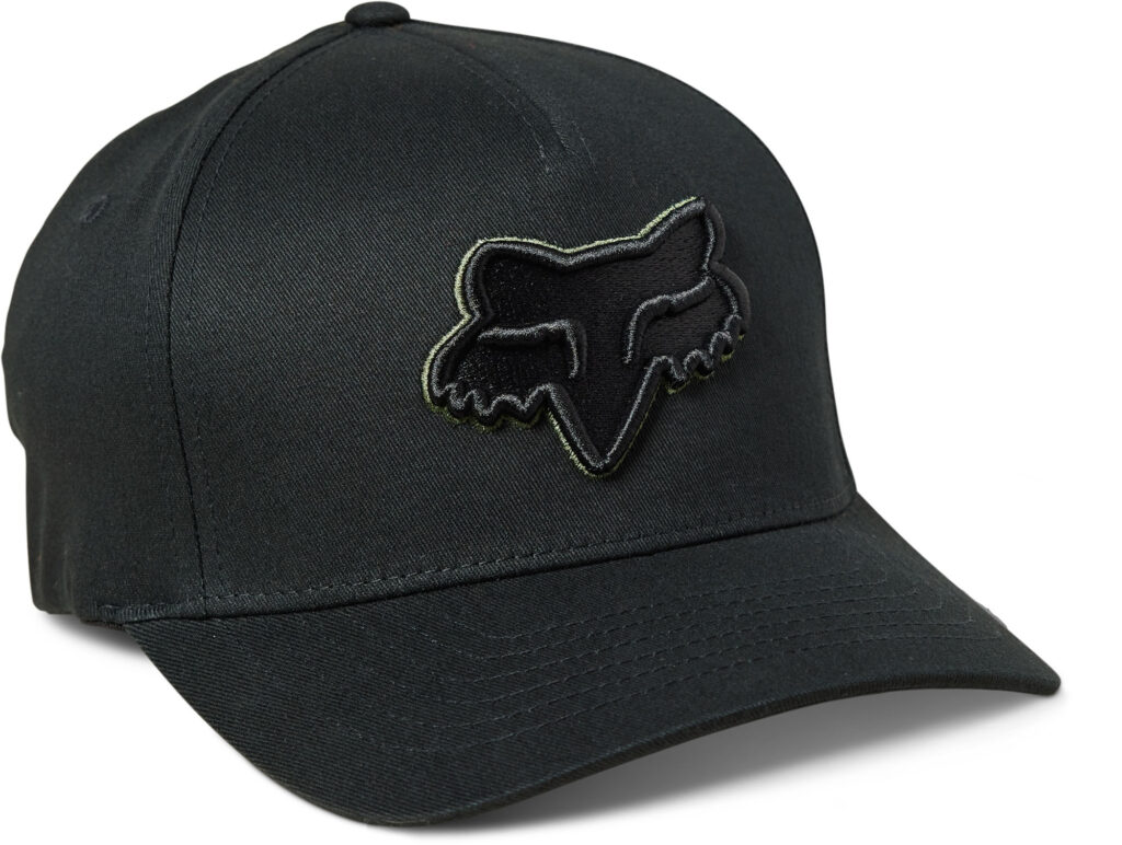 FOX Epicycle Flexfit 2.0 Hat – L/XL, Black
