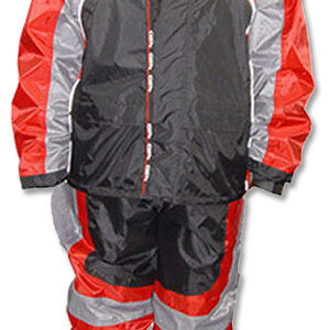 Access Nepremokavý oblek vel.XXXXL, čierno-červený