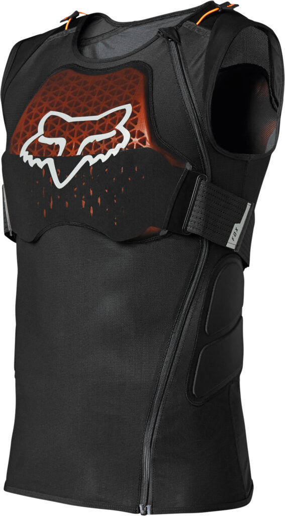 FOX Baseframe Pre D3O Vest – Black MX