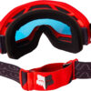 FOX Main Peril Goggle - Spark - OS, Fluo RED MX22 - Image 3