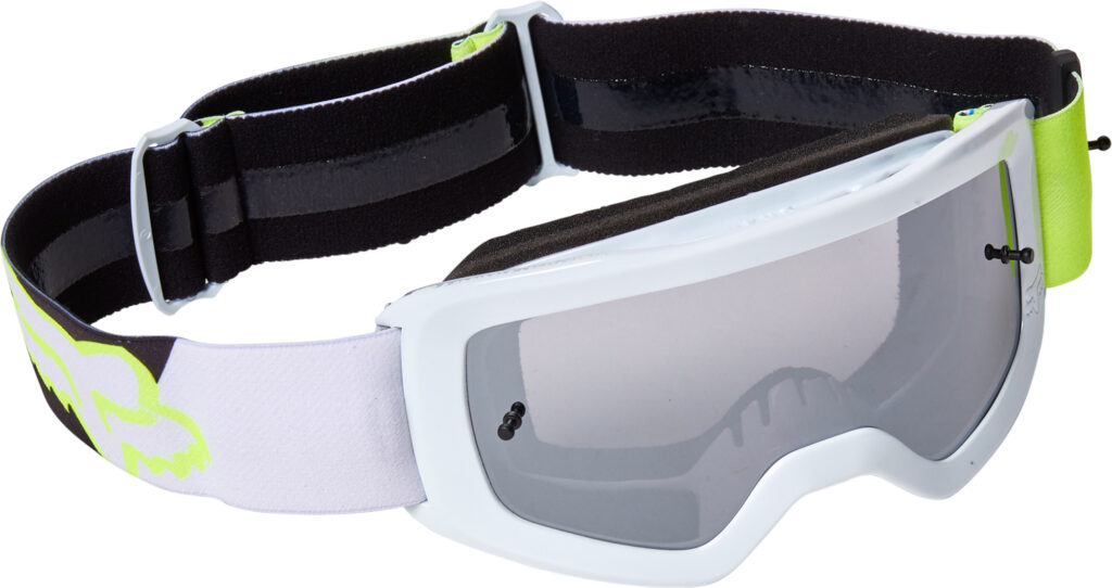FOX Yth Main Skew Goggle Spk – OS, Fluo Yellow MX22