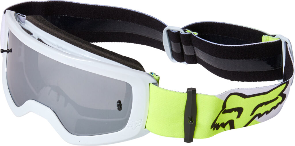 FOX Yth Main Skew Goggle Spk – OS, Fluo Yellow MX22