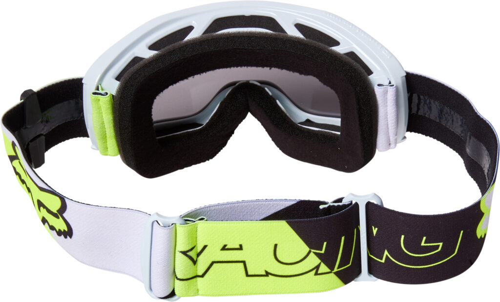 FOX Yth Main Skew Goggle Spk – OS, Fluo Yellow MX22