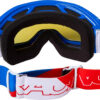 FOX Yth Main Skew Goggle Spk - OS, WHITE/RED/BLUE MX22 - Image 3