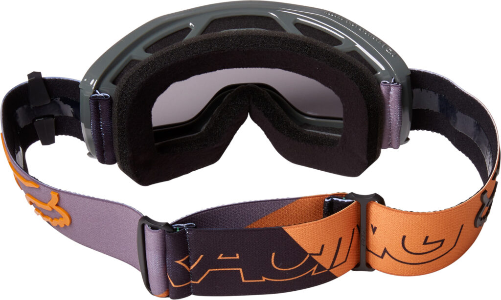 FOX Yth Main Skew Goggle Spk – OS, BLACK/GOLD MX22