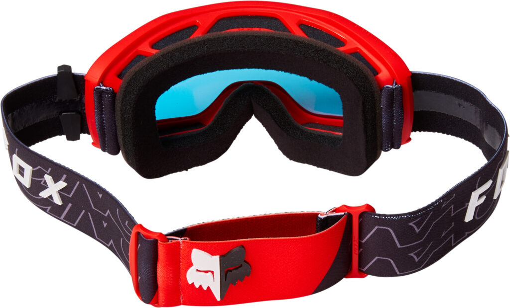 FOX Yth Main Peril Goggle – Spark – OS, Fluo RED MX22