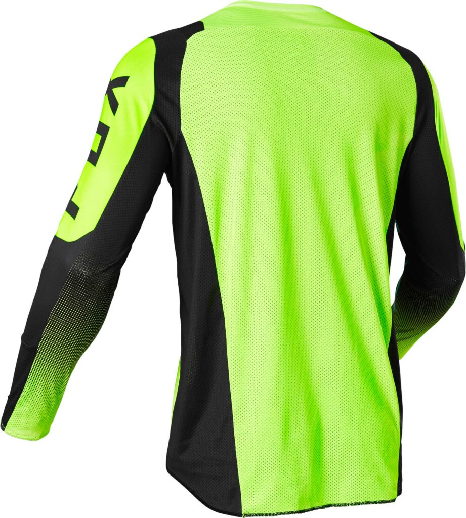 FOX 360 Dier Jersey – Fluo Yellow MX22