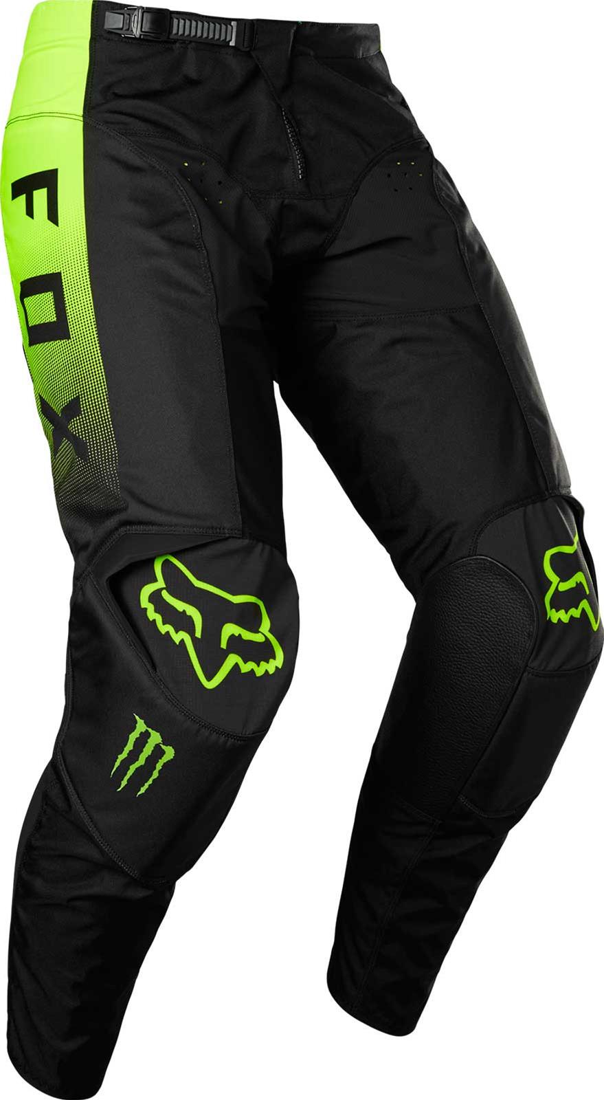 FOX 180 Monster Pánt – 30, Black MX22
