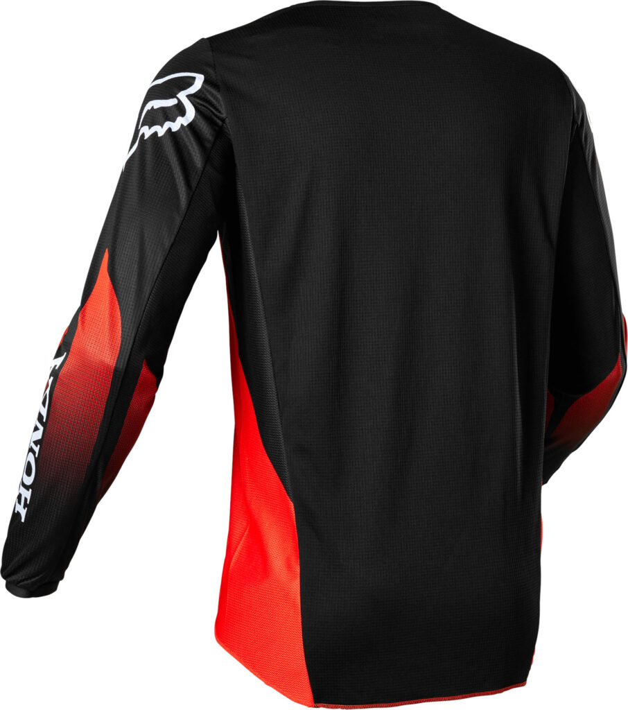 FOX 180 Honda Jersey – BLACK/RED MX22