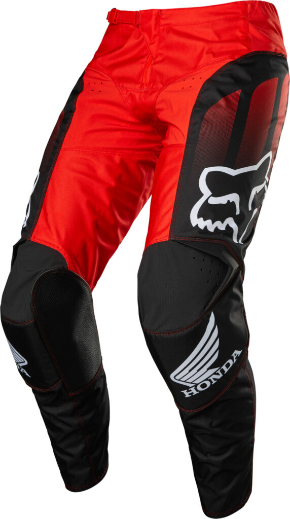 FOX 180 Honda Pant – 26, BLACK/RED MX