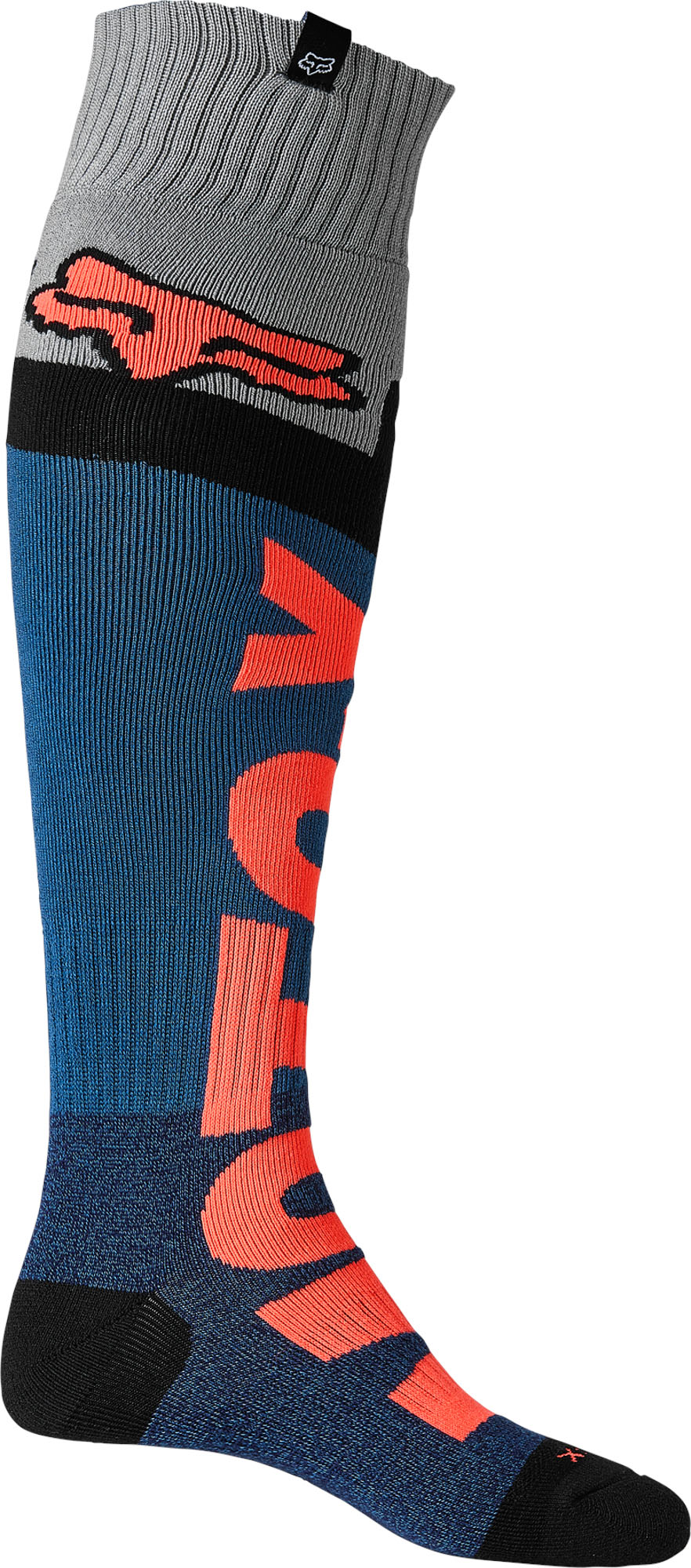 FOX Trice Coolmax Thick Sock – M, DARK INDIGO MX22