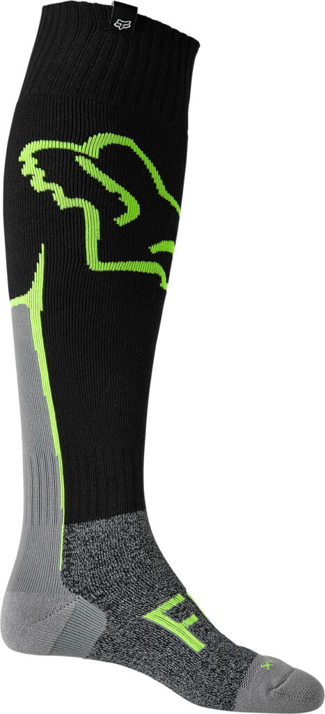 FOX Cntro Coolmax Thin Sock – M, Black MX22