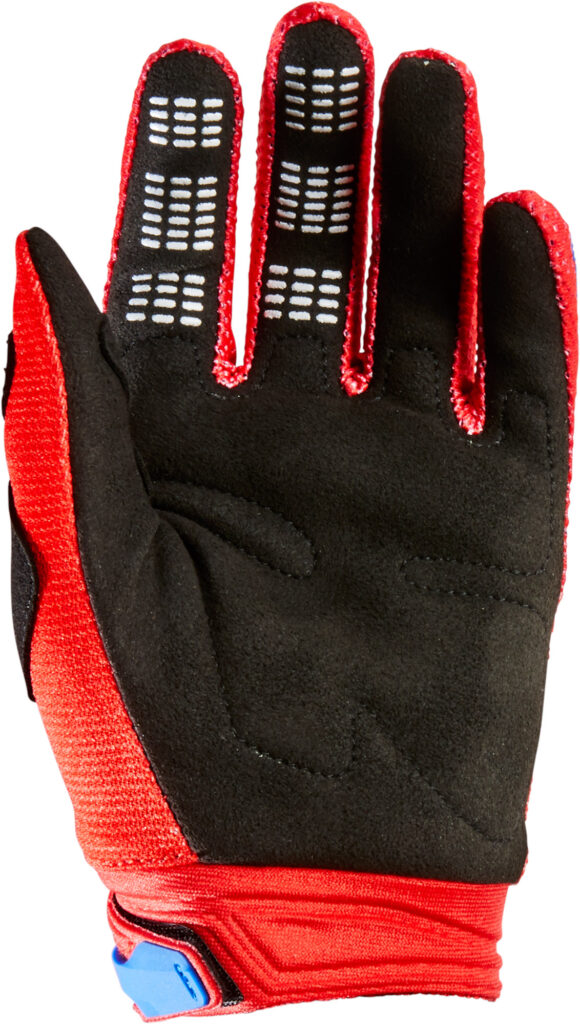 FOX Yth 180 Skew Glove – YM, white/red/blue MX22