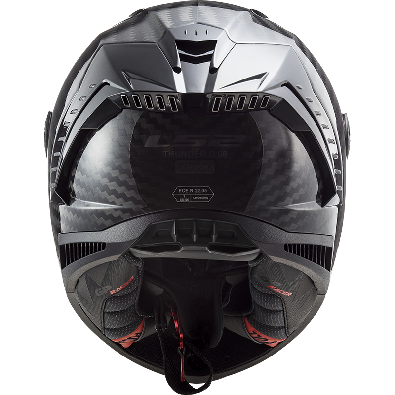 LS2 FF805 THUNDER CARBON RACING FIM 2020 S