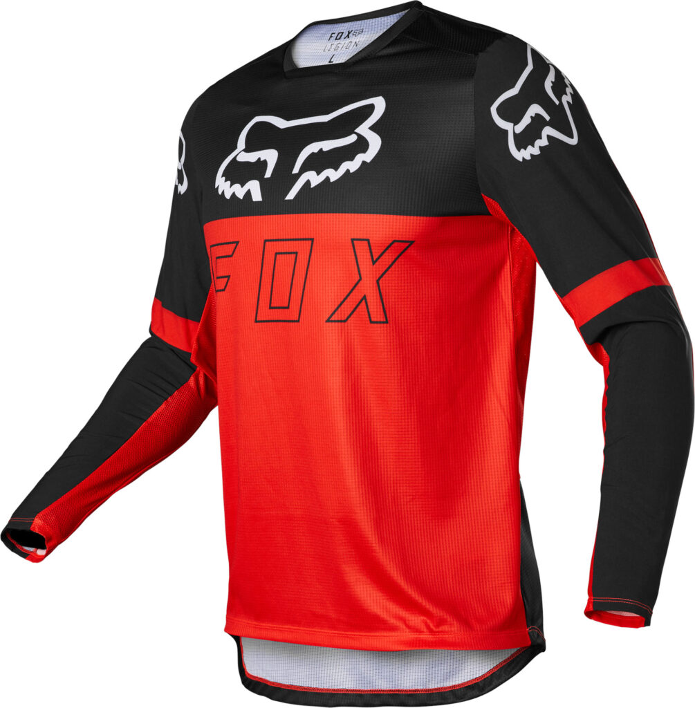 FOX Legion Lt Jersey – S, Fluo RED MX22