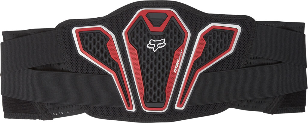 FOX Yth Titan Šport Belt – OS, Black MX