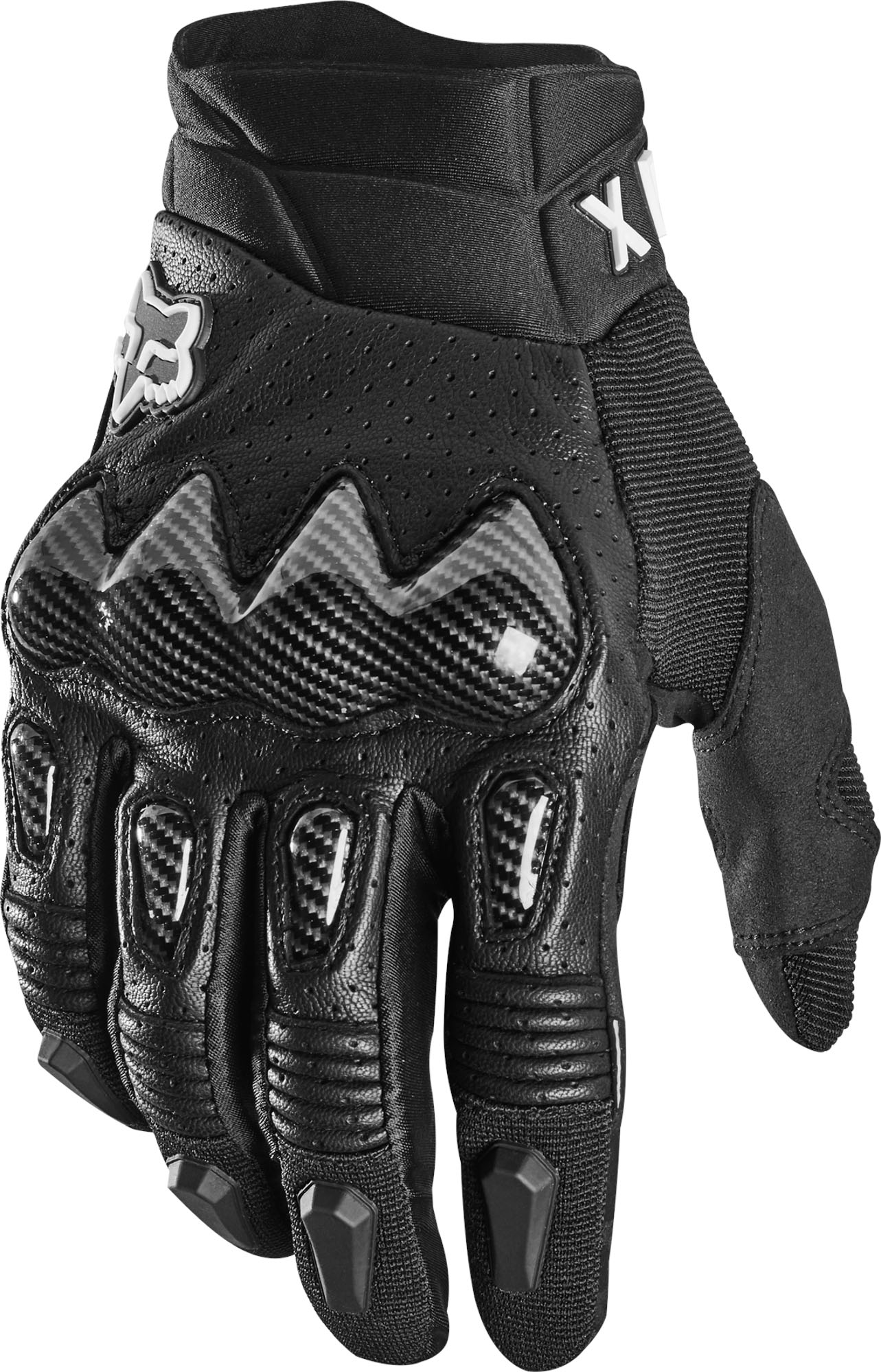 FOX Bomber Glove Ce – S, Black MX