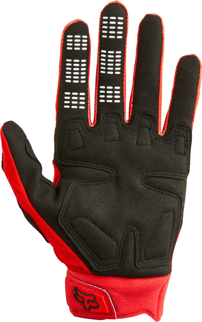 FOX Dirtpaw Ce Glove – Fluo RED MX22