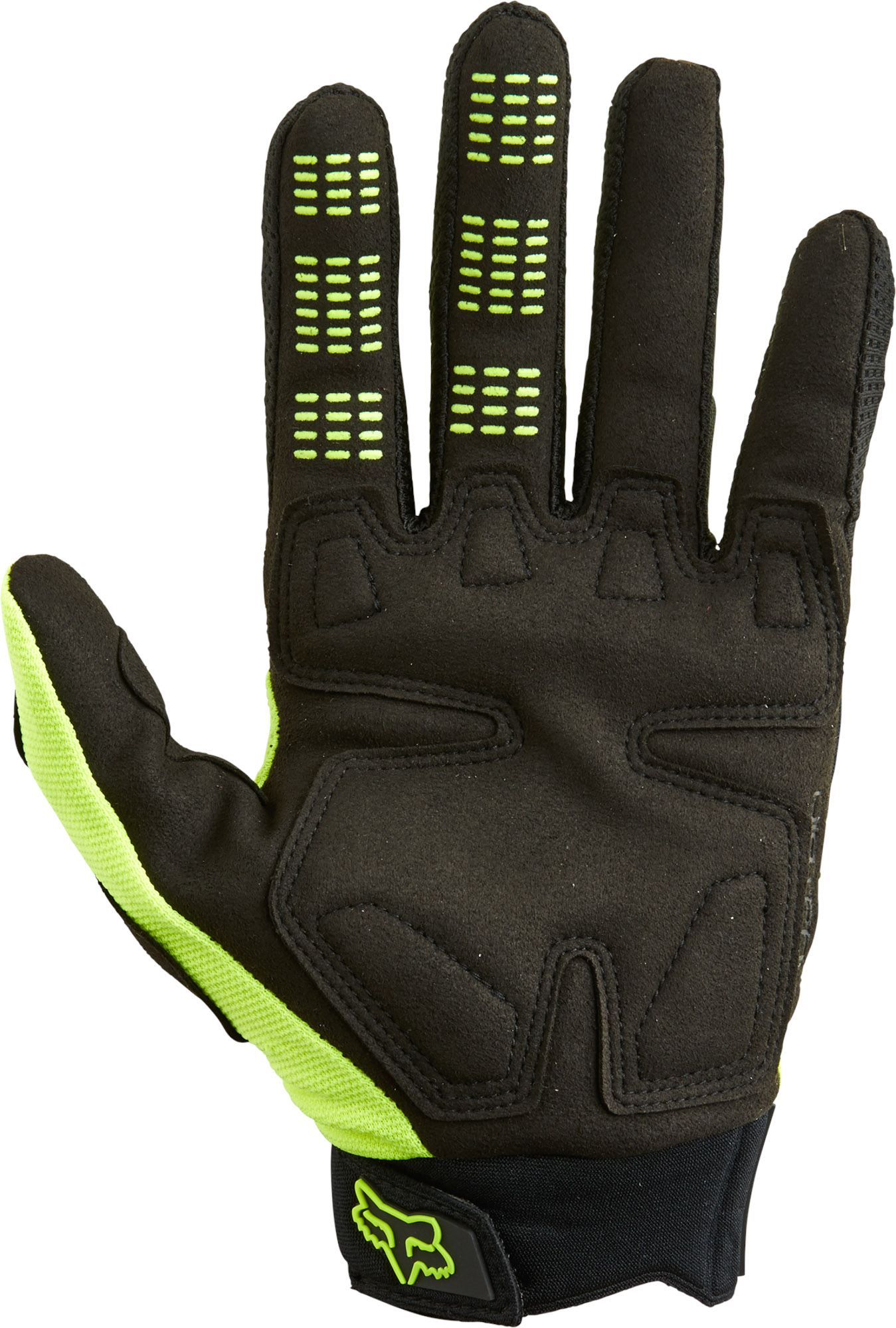 FOX Dirtpaw Ce Glove – S, Fluo Yellow MX22